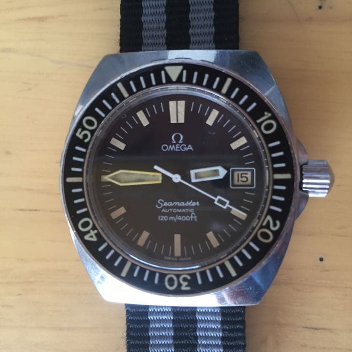 オメガ シーマスター 120  ベビープロプロフ