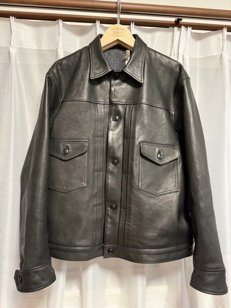 ジャケット・アウター OLD JOE PATINA HORSE-HIDE JEAN JACK 40