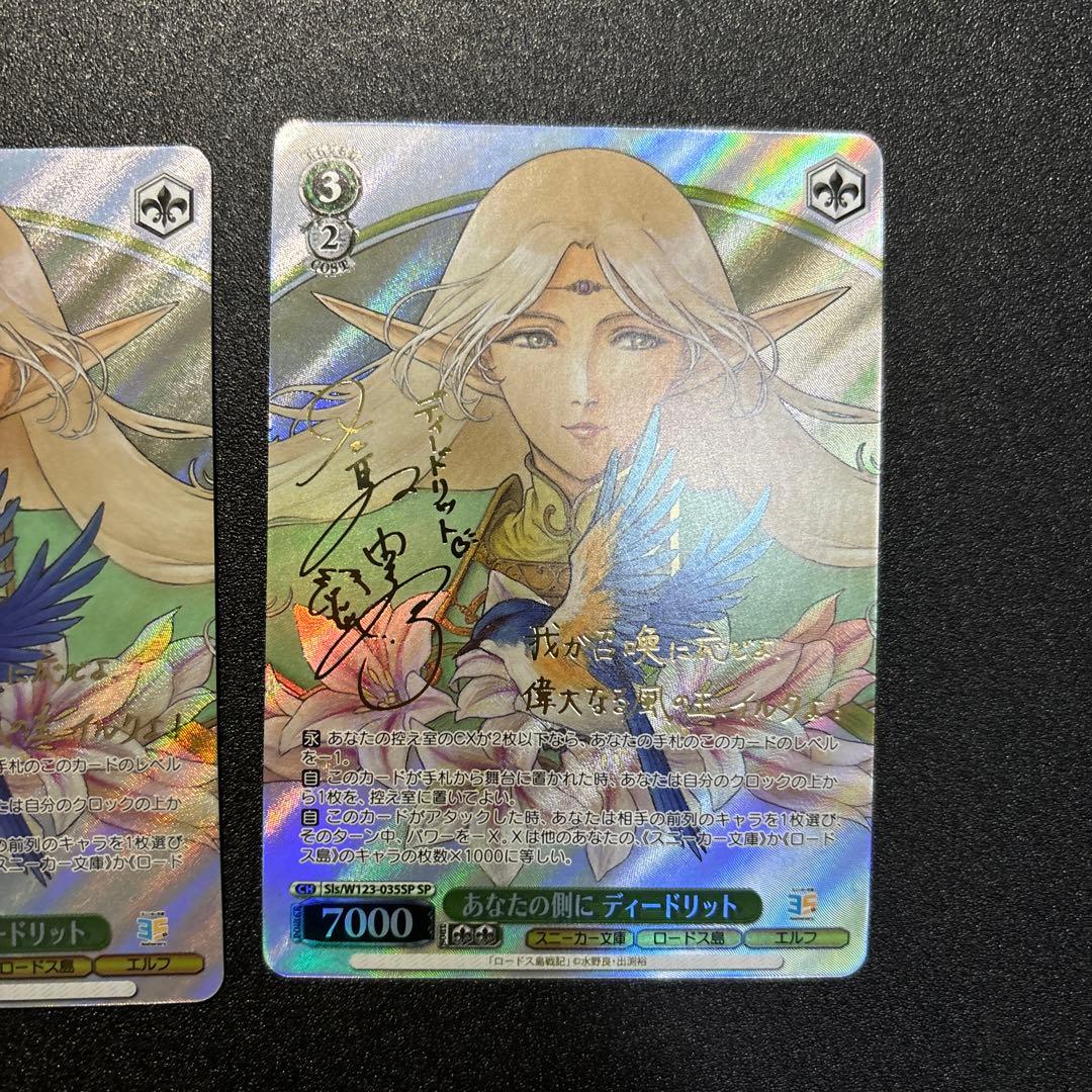 ヴァイス/スニーカー文庫Vol.2/SP/サイン/あなたの側に　ディードリット