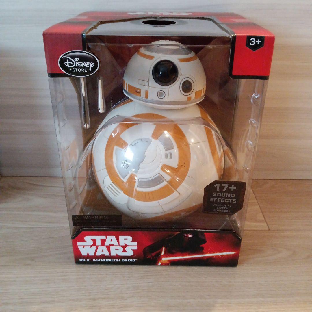 最終お値下♪ディズニーストア限定スター・ウォーズ BB-8 　新品