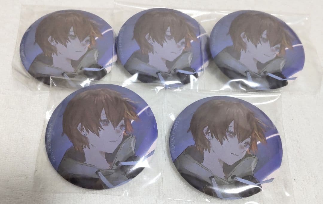 プロセカ ハーフアニバーサリー 東雲彰人 缶バッジ