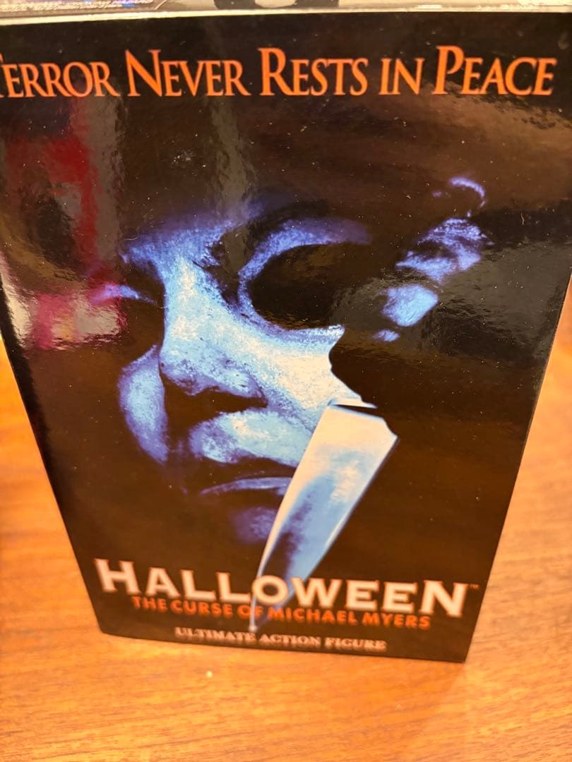 ネカ　ハロウィン6 最後の戦い　マイケルマイヤーズ　豆魚雷