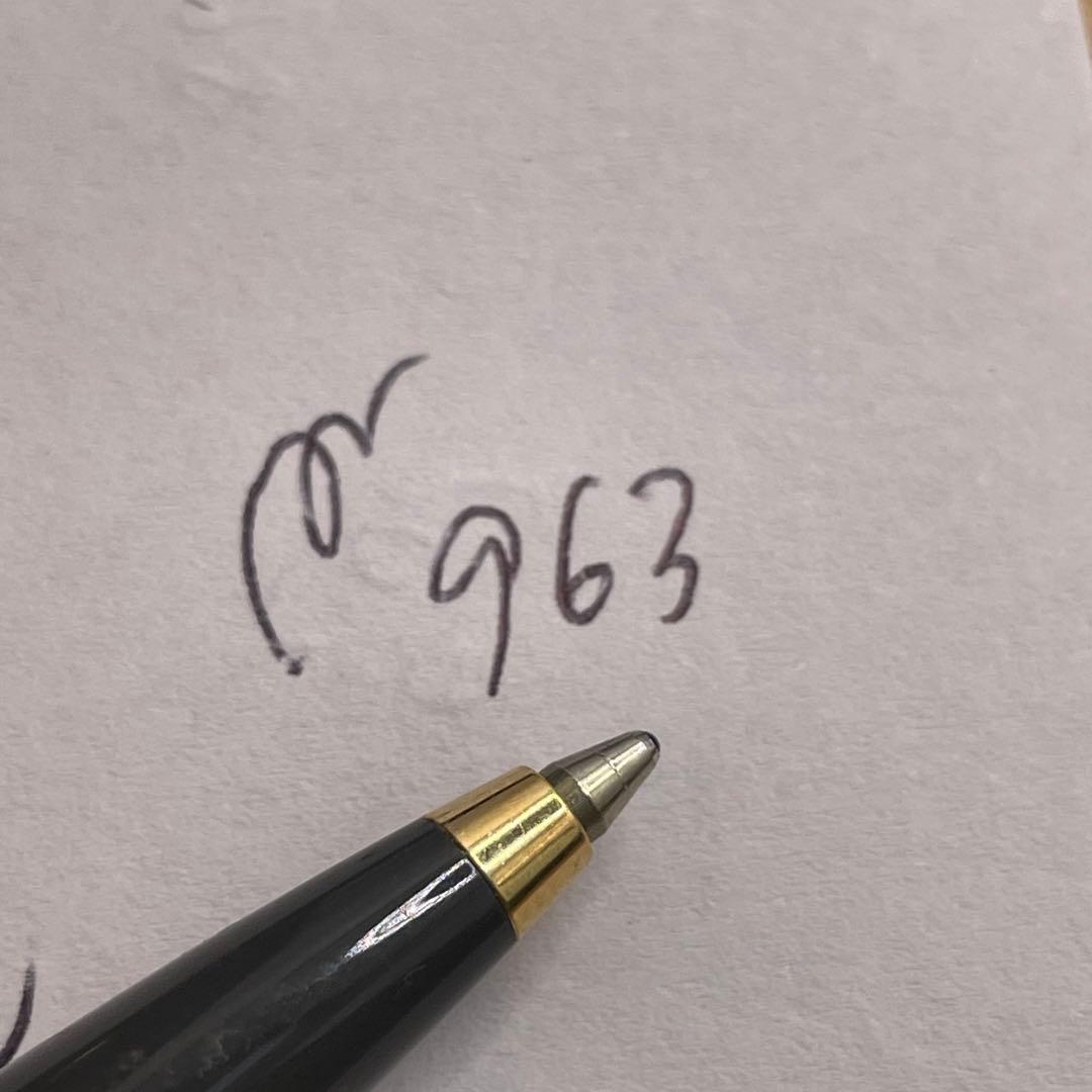 PE963□2本セット パーカー61 万年筆 ボールペン 金張りキャップ レア