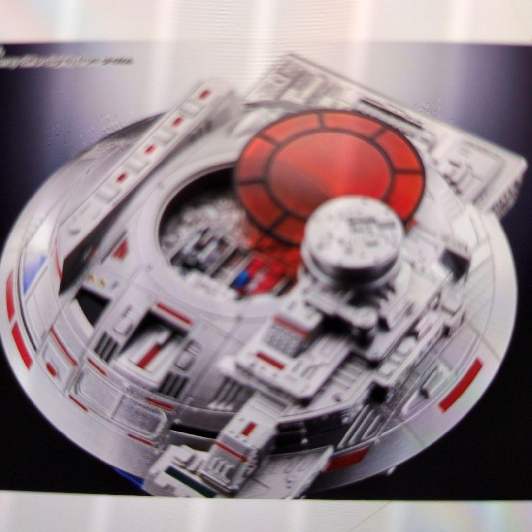 超合金魂。GX-106電子星獣ドル&ギラン円盤。