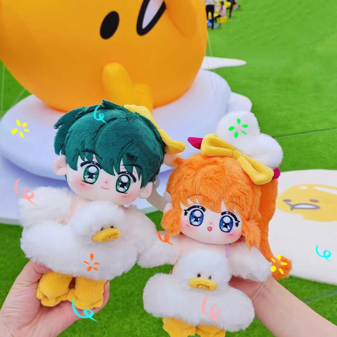 【2体　衣装1着】着せ替えぬいぐるみ　怪盗セイント・テール　羽丘芽美& 飛鳥大貴