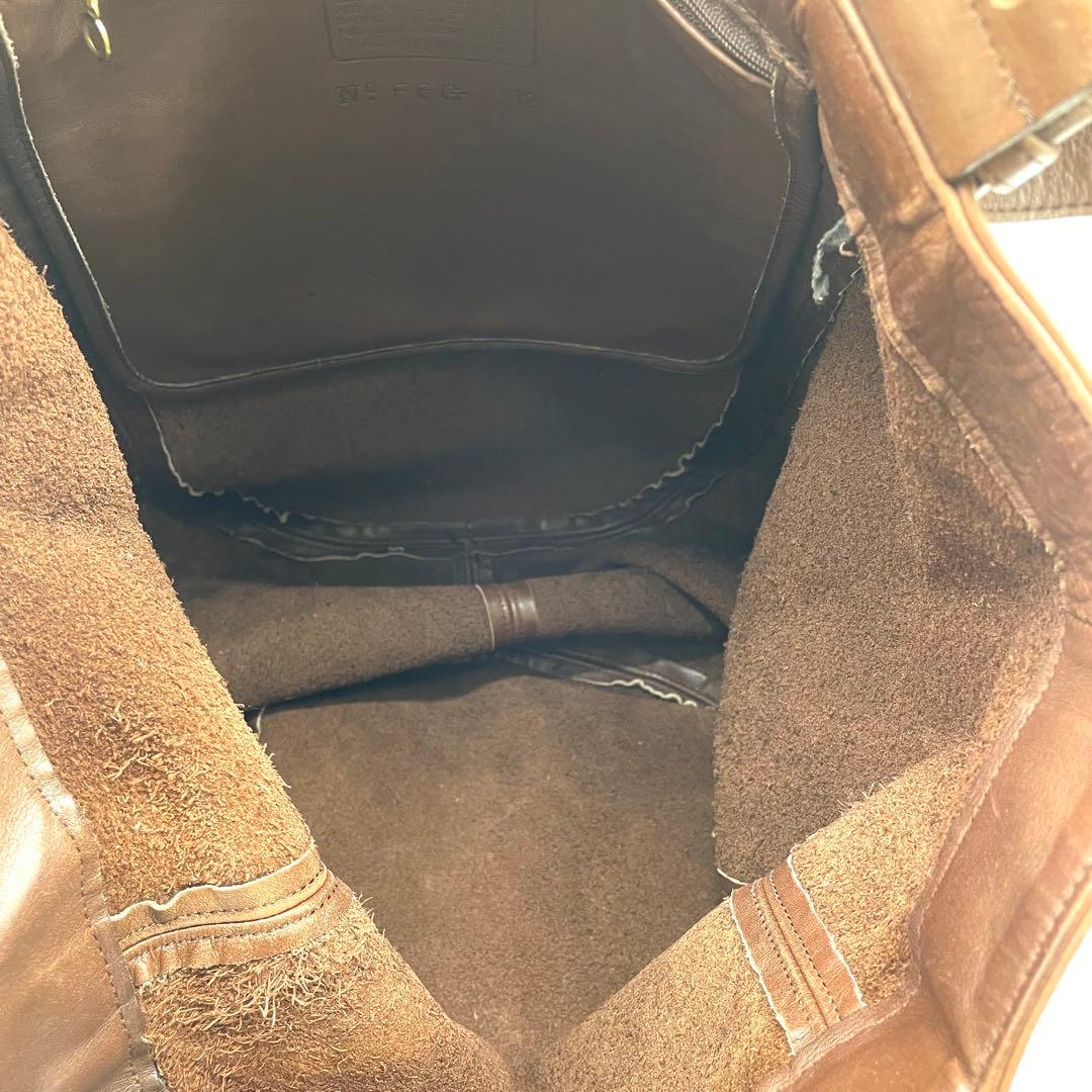 COACH ハンドバッグ　オールドコーチ