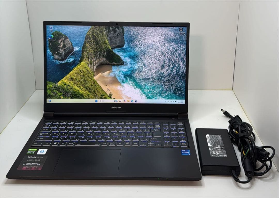 ゲーミングパソコン MouseComputer 22075N-ADLABW11