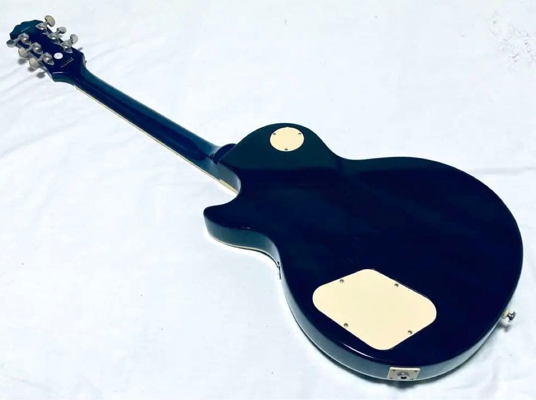 Epiphone Les Paul Standard Pro 超希少色 ブルー