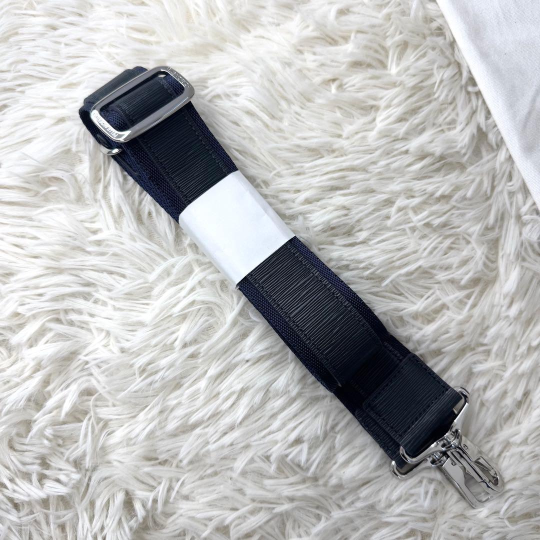 ペッレモルビダ 2室 キャピターノ ブリーフケース ビジネスバッグ レザー 紺