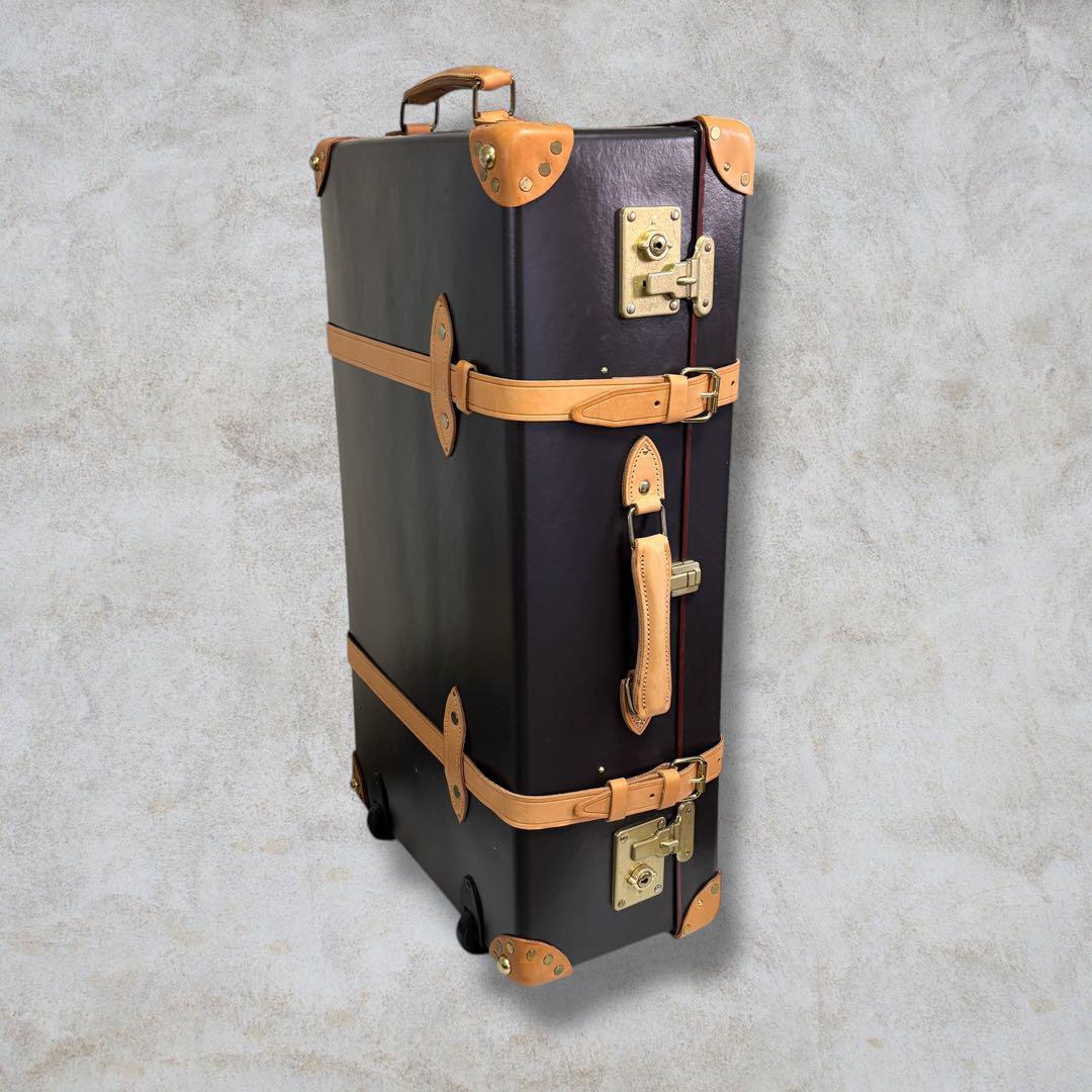 美品 GLOBETROTTER エクストララージ 101L 2輪 スーツケース