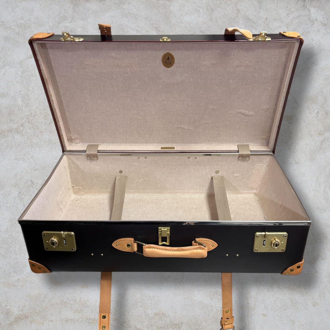 美品 GLOBETROTTER エクストララージ 101L 2輪 スーツケース