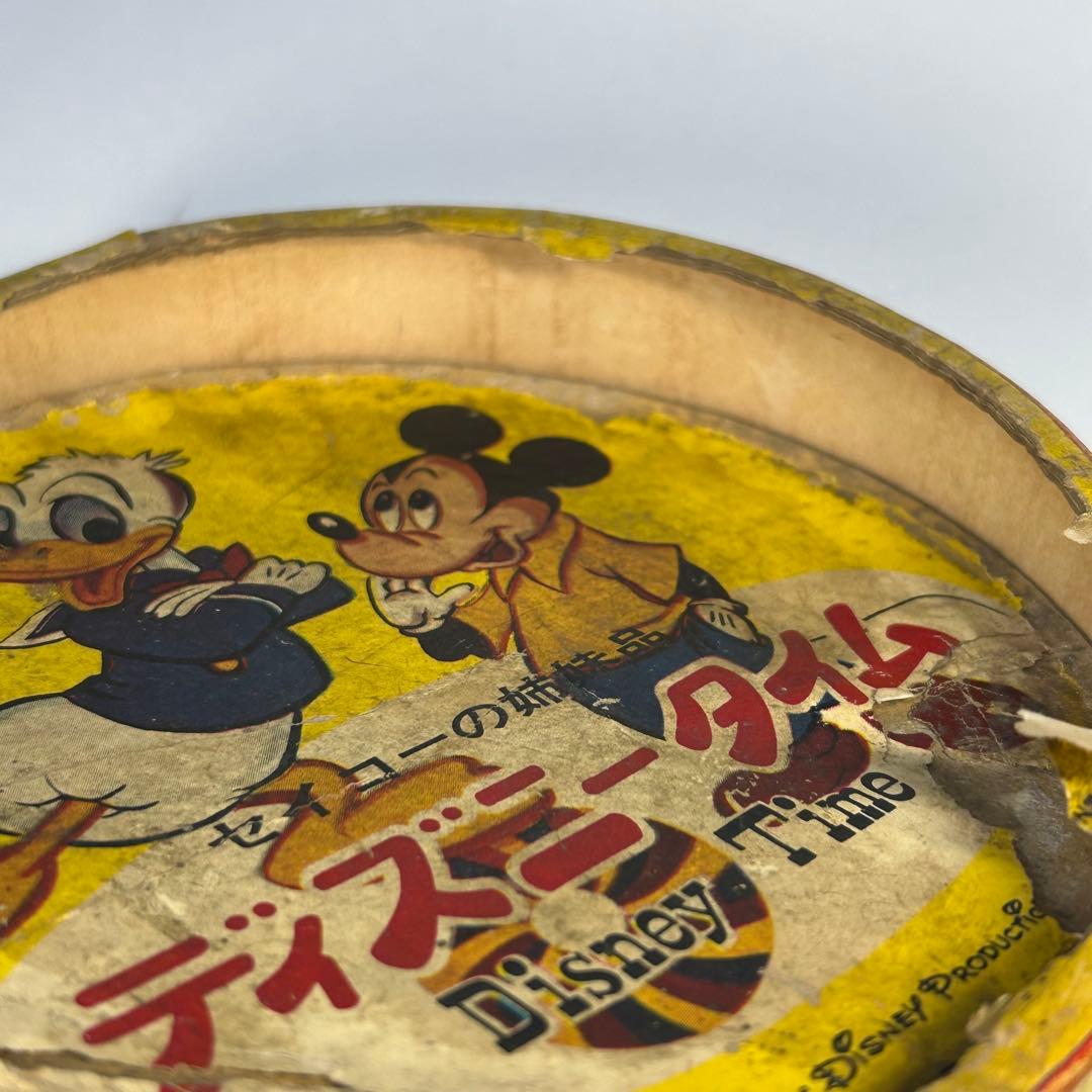 昭和レトロ　セイコーの姉妹品　ディズニータイム