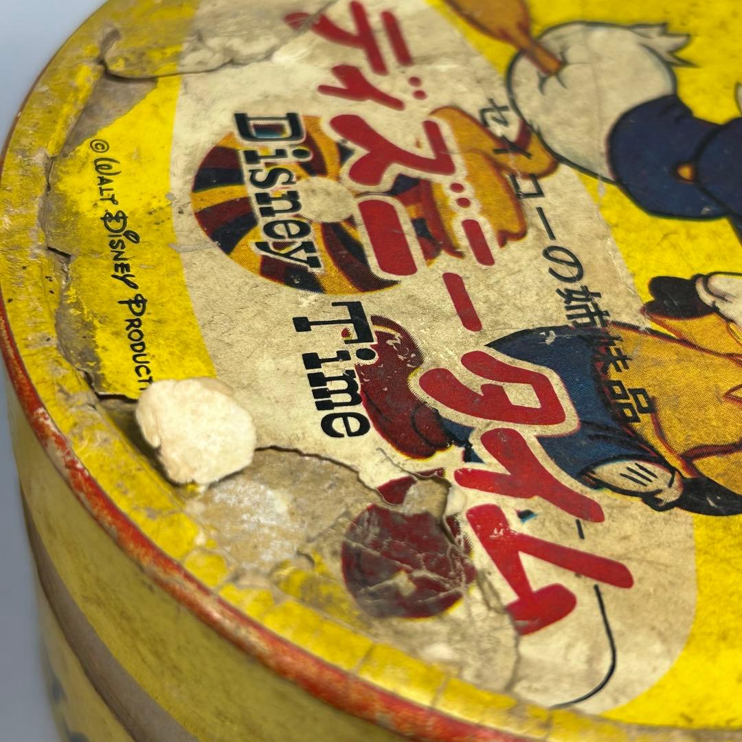 昭和レトロ　セイコーの姉妹品　ディズニータイム