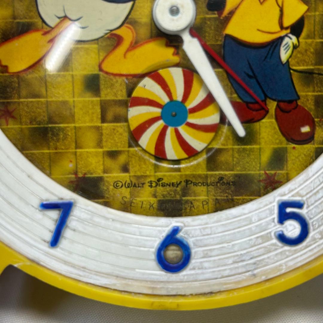 昭和レトロ　セイコーの姉妹品　ディズニータイム