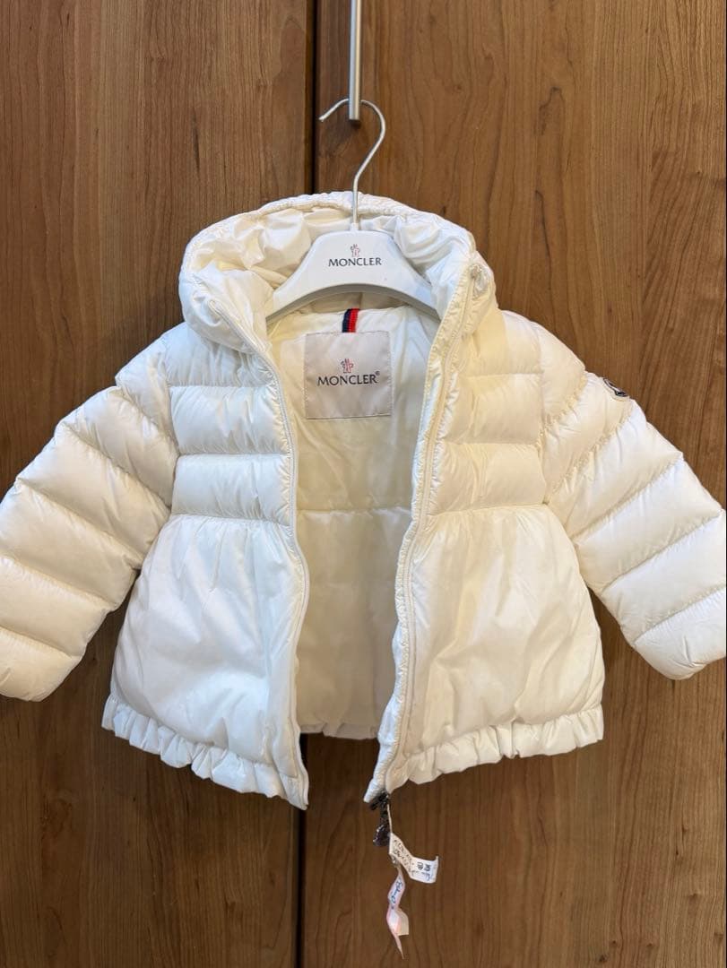 MONCLER ベビー ダウンコート 80サイズ相当