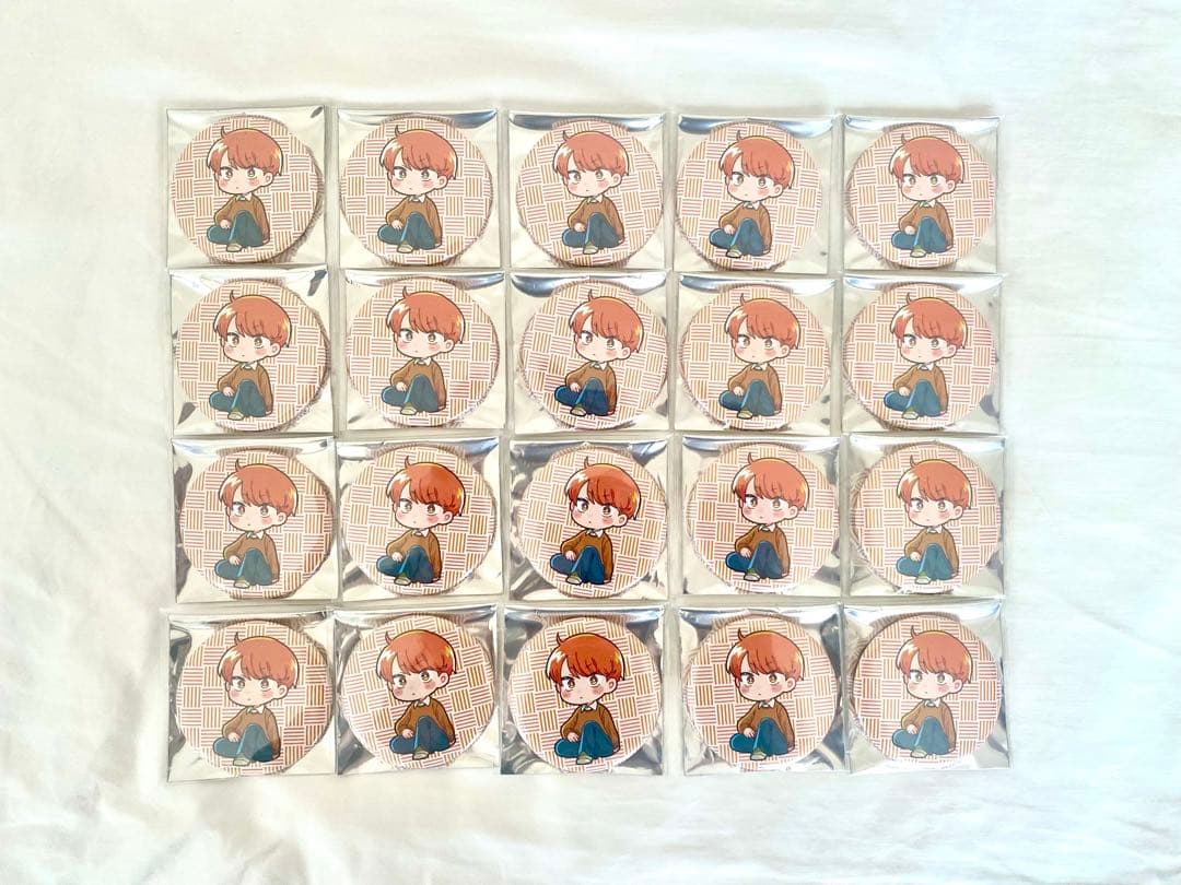 めいちゃん　缶バッジ　20個