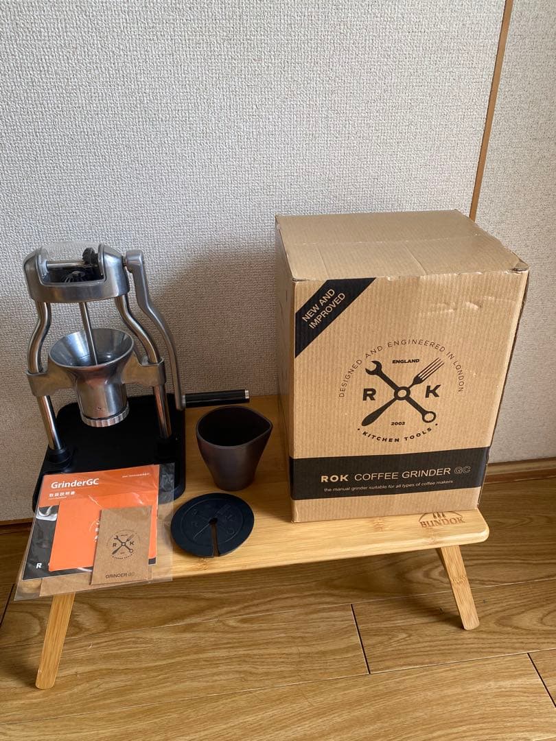 【中古美品】ROK grinder GC グラインダー⭐︎説明文必読