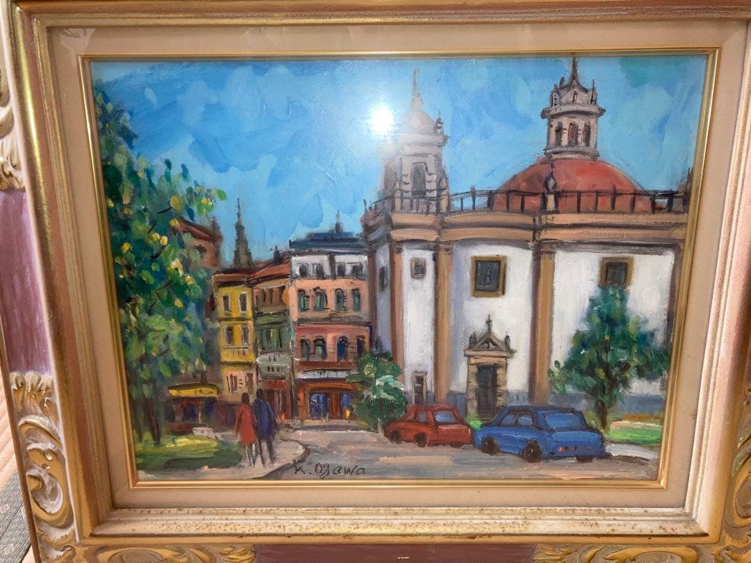 油彩画　K.ozawa作品
