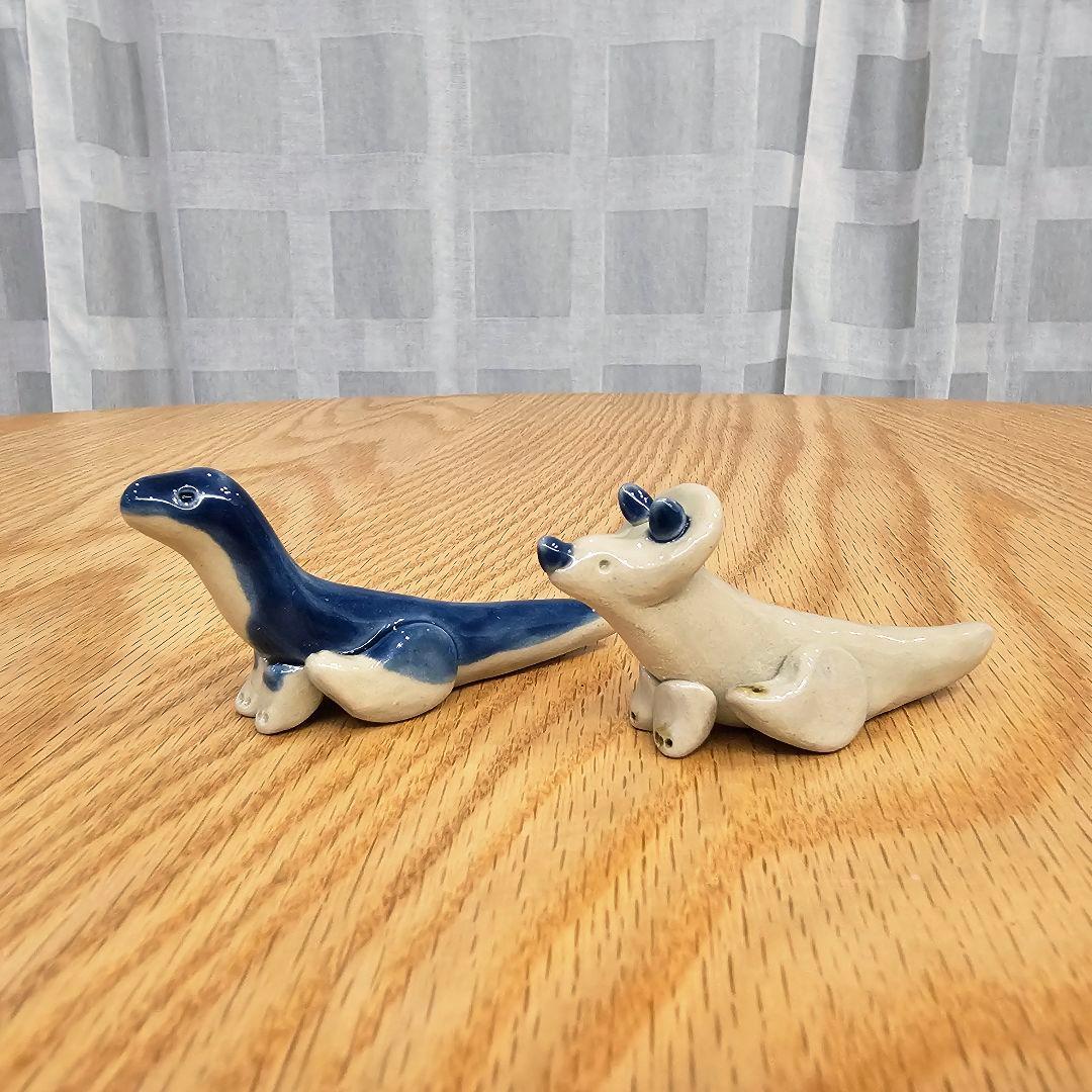 ★【新品】恐竜オブジェ 2個セット★