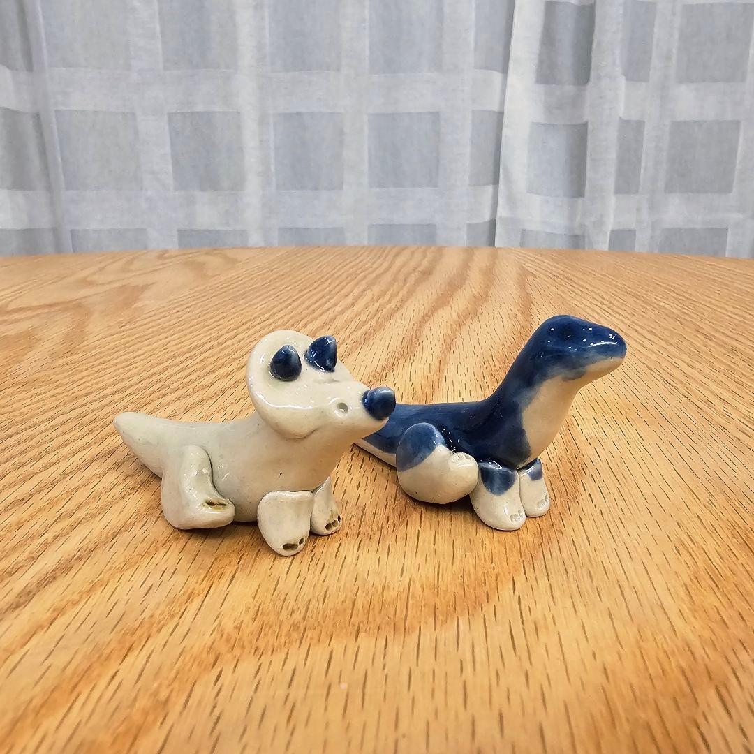 ★【新品】恐竜オブジェ 2個セット★