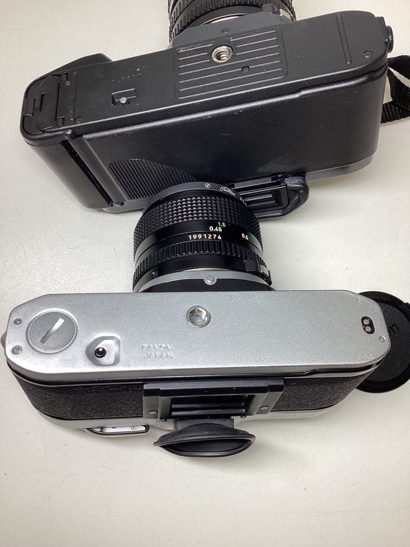 日*0様 Canon AE-1 & T50 フィルム一眼レフカメラセット　まとめ