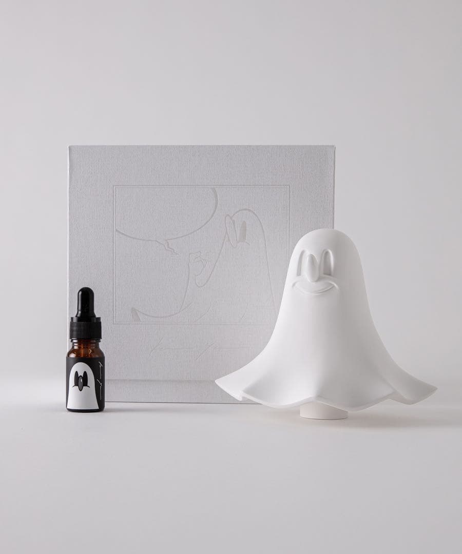 【かるび】矢入幸一　White Ghost Aroma Ornament