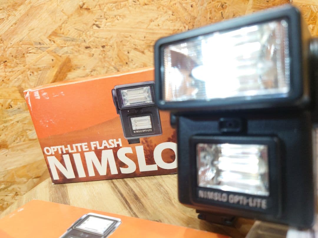 フィルムカメラ 新品未使用 NIMSLO 3D カメラ 3点セット