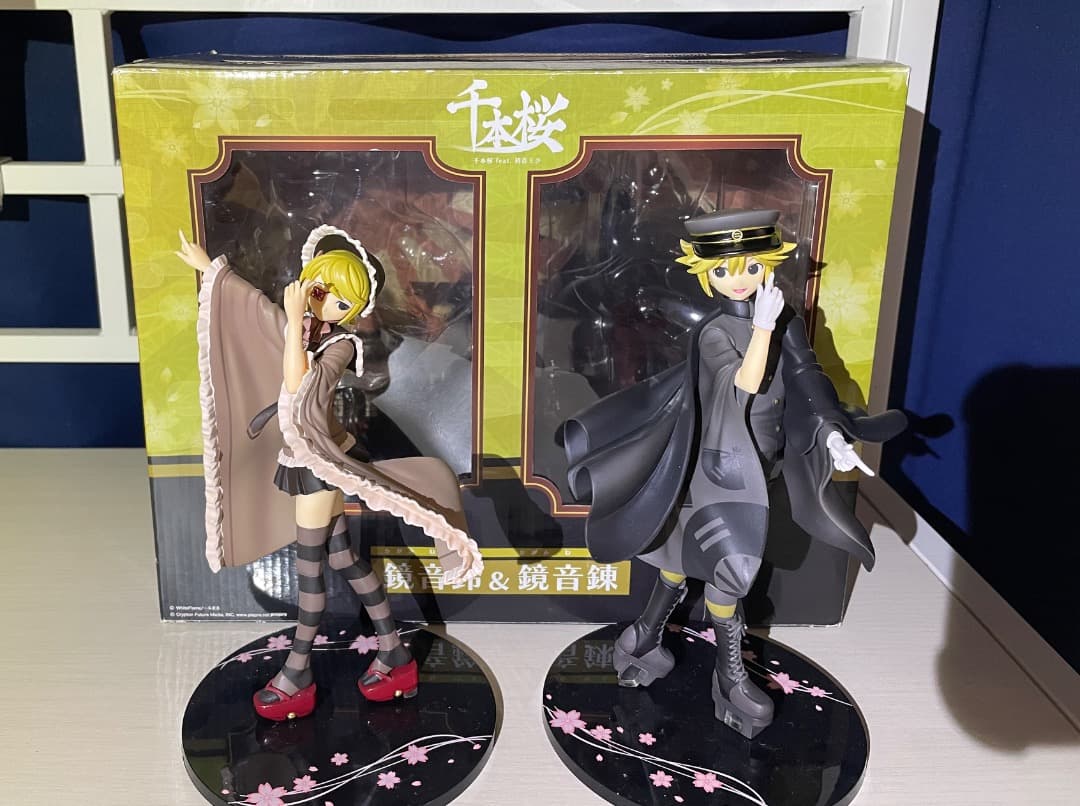 千本桜　鏡音リン　鏡音レン　フィギュア