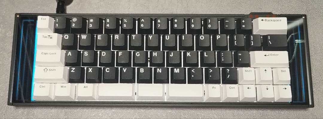 Sikakeyb hm 66　Keyboard　カスタム