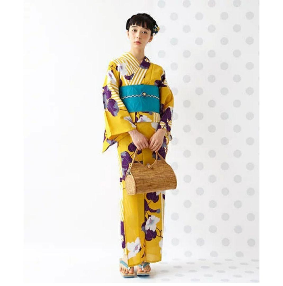 もこ♪撫松庵浴衣