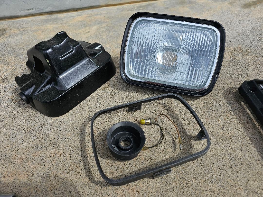 Z400GP カワサキ ヘッドライト