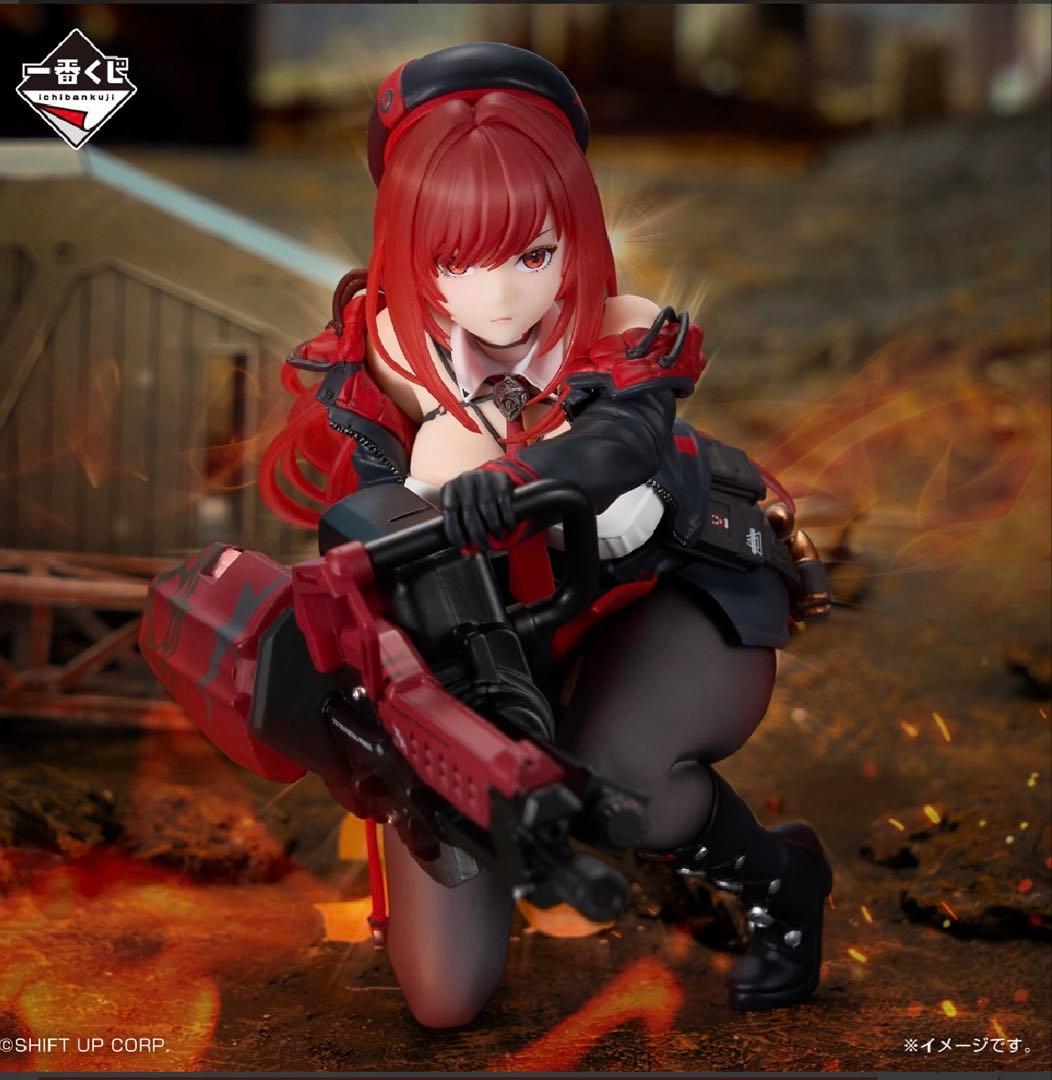 一番くじNIKKE A賞ラピ (おまけ付き)