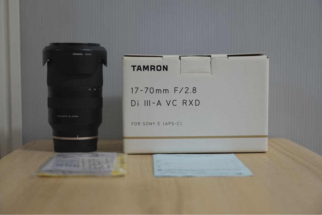 レンズ(ズーム) TAMRON 17-70mm F/2.8 Di III-A VC RXD