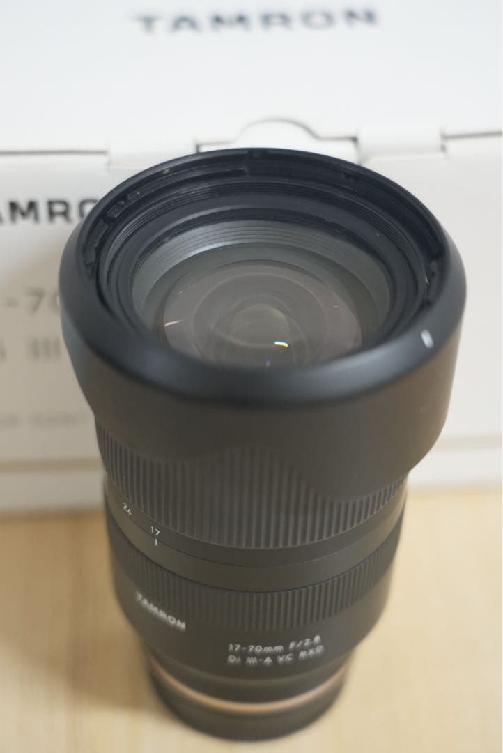 レンズ(ズーム) TAMRON 17-70mm F/2.8 Di III-A VC RXD