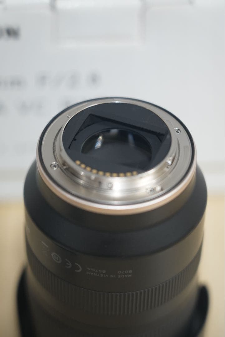 レンズ(ズーム) TAMRON 17-70mm F/2.8 Di III-A VC RXD