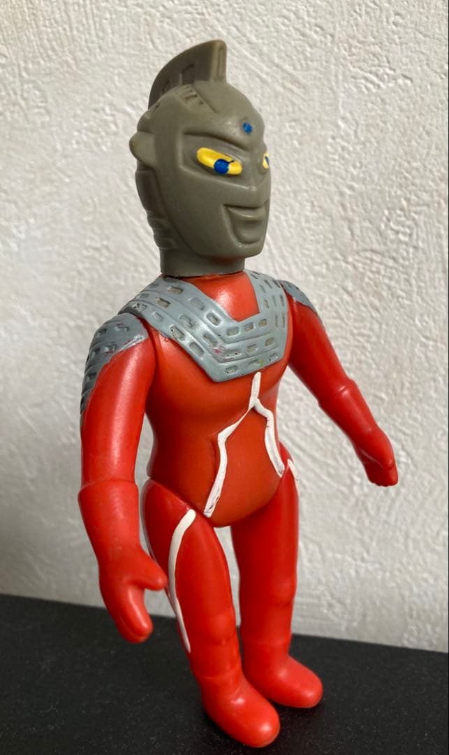 ウルトラセブン ソフビ ブルマァク 当時物 S-100