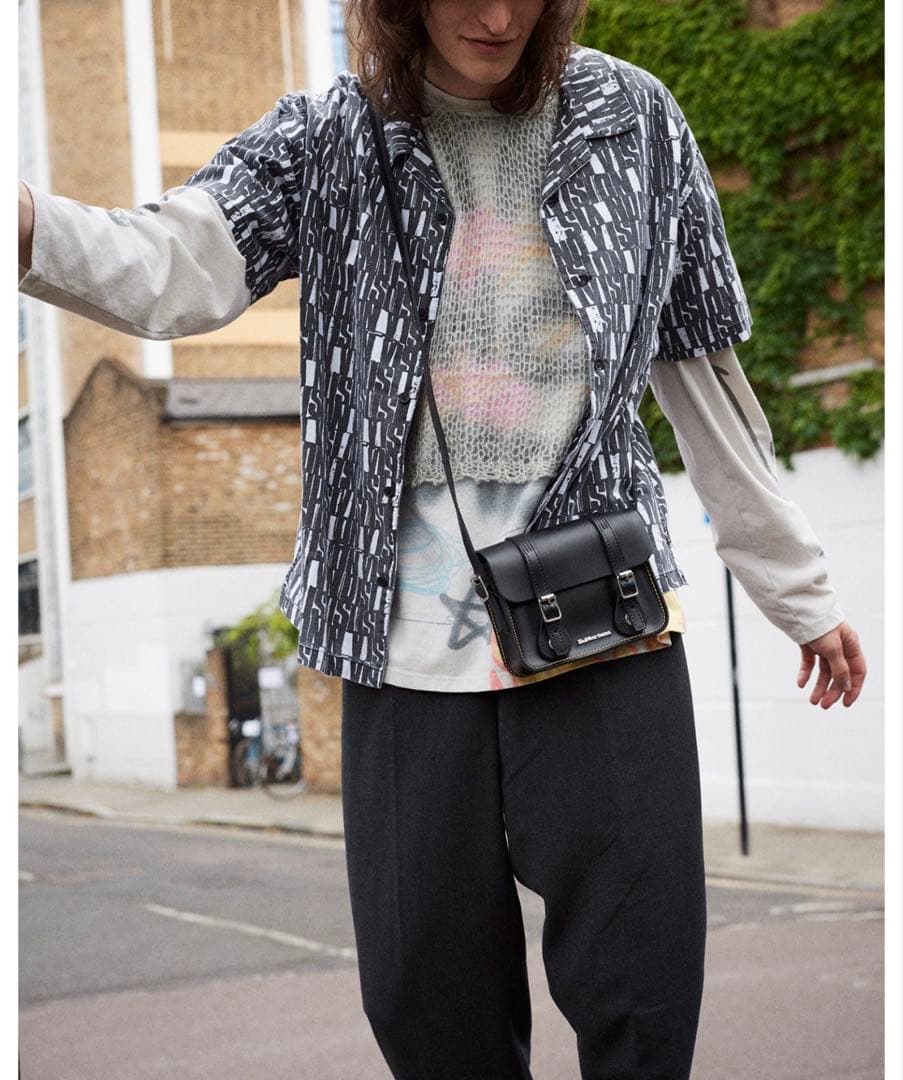 Dr.martens ドクターマーチン 7インチ サッチェルバッグ