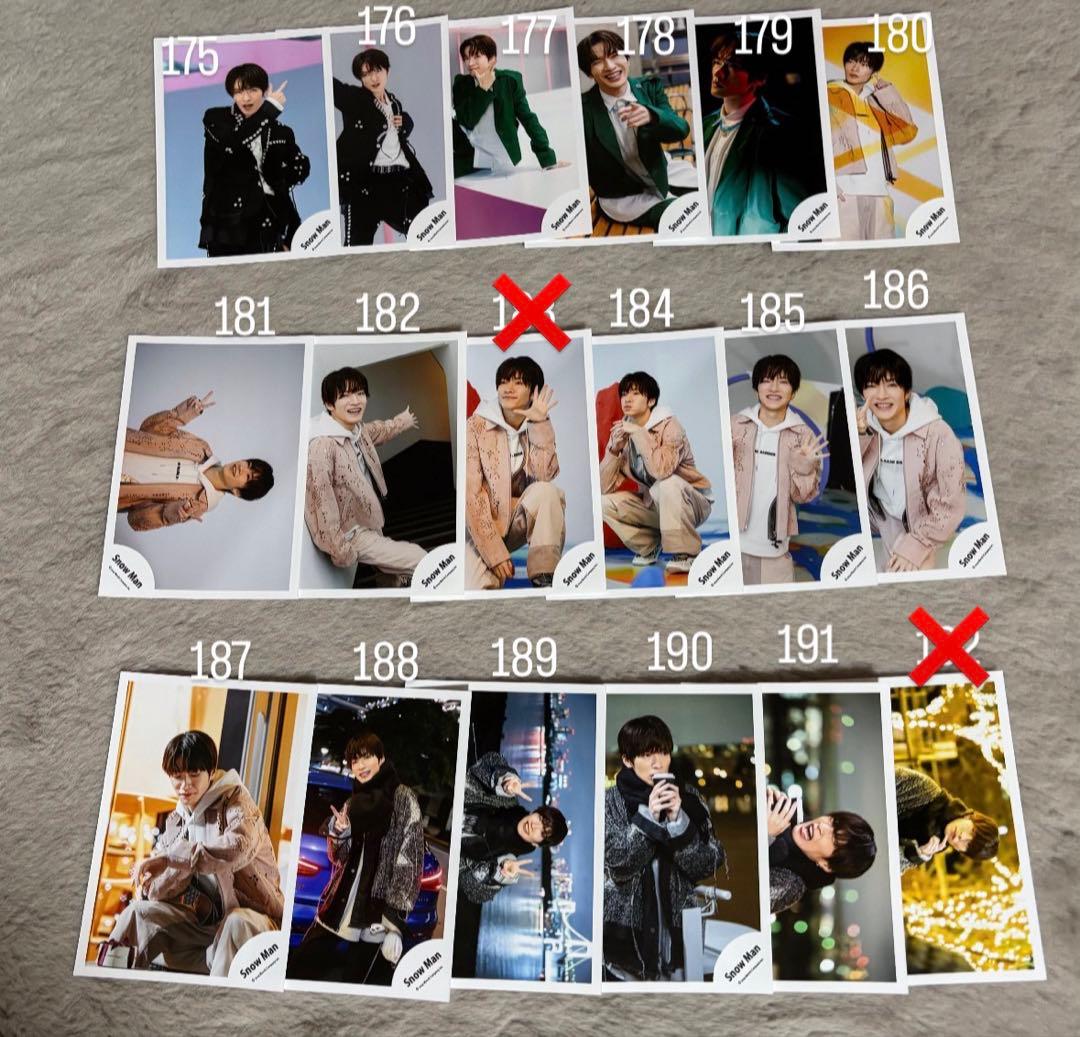 深澤辰哉　生写真　まとめ売り