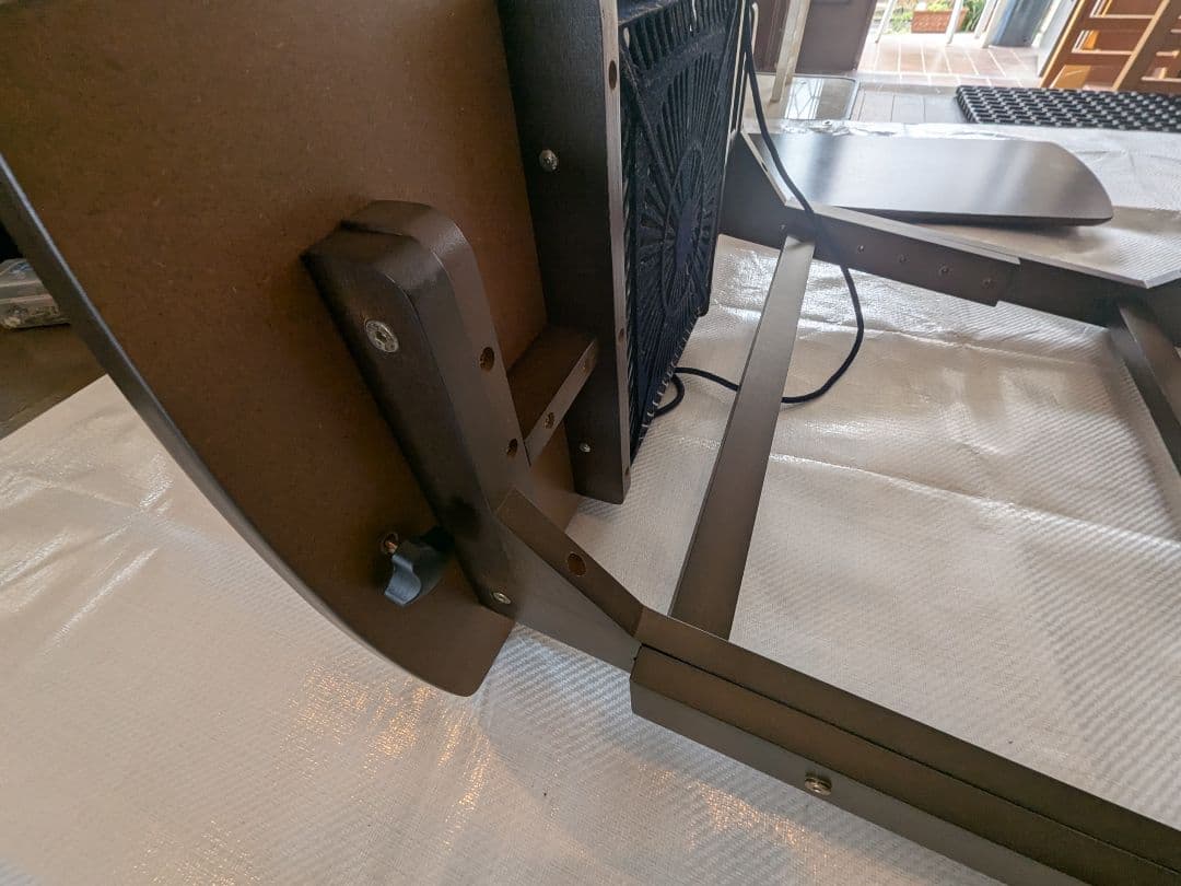 高さ3段階調整 ミニこたつ 幅75×奥行38cm 即決価格