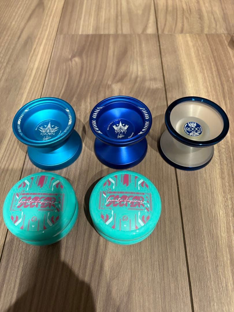 C3ヨーヨーデザイン ヨーヨー 5個セット