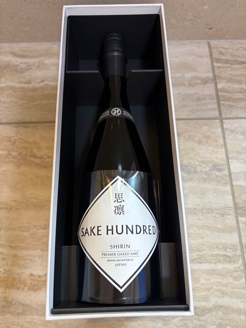 SAKE HUNDRED SHIRIN プレミアムオークド