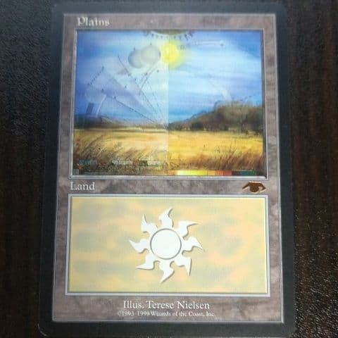 MTG　GuruLand（グルランド）　Plains　１枚