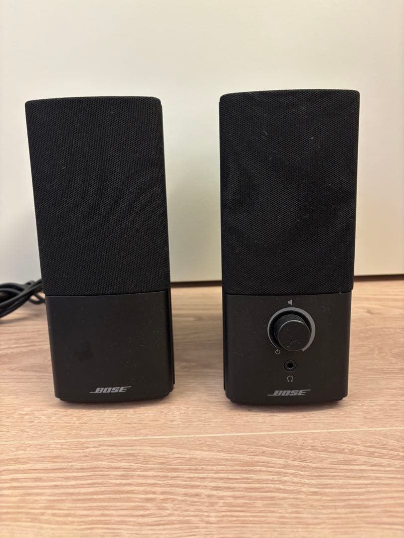 Bose Companion 2 Series III ブラックスピーカー
