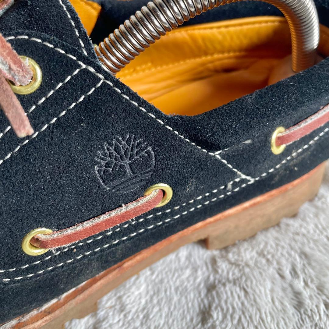 限定品‼️Timberland beauty&youth別注3eyeデッキシューズ