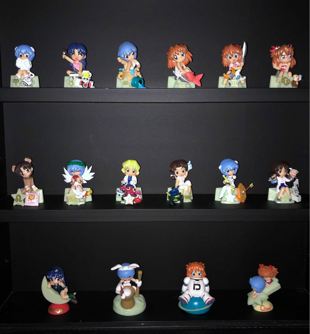 新世紀エヴァンゲリオン星と星座のミニディスプレイ