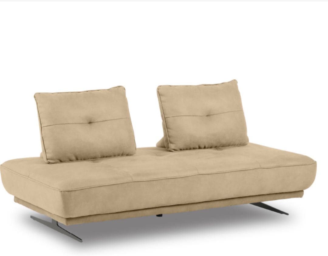 ⭐︎ばし⭐︎USED 関家具 アルフレードソファ ミルクティー幅183cm