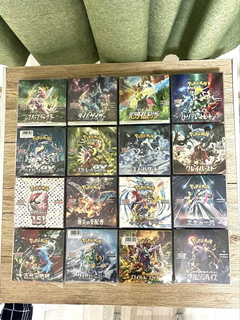 ポケカ　引退　BOXシュリンク付25箱　SPBOX2箱他+おまけバラ　まとめ売り