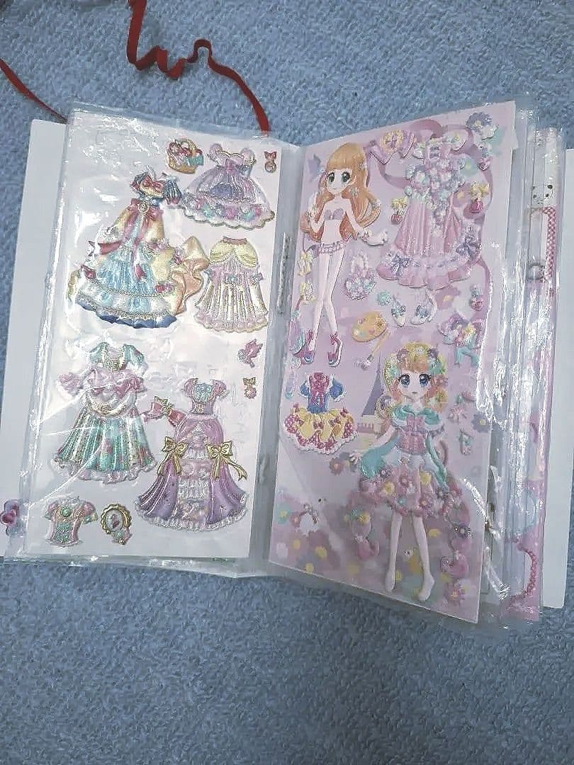 着せ替えシール帳 平成 女児 平成レトロ