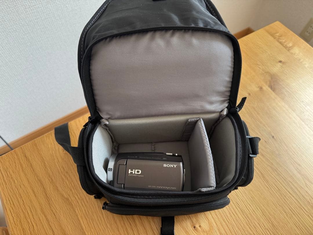 SONY ソニー ビデオカメラ　HDR-CX680 ブロンズブラウン