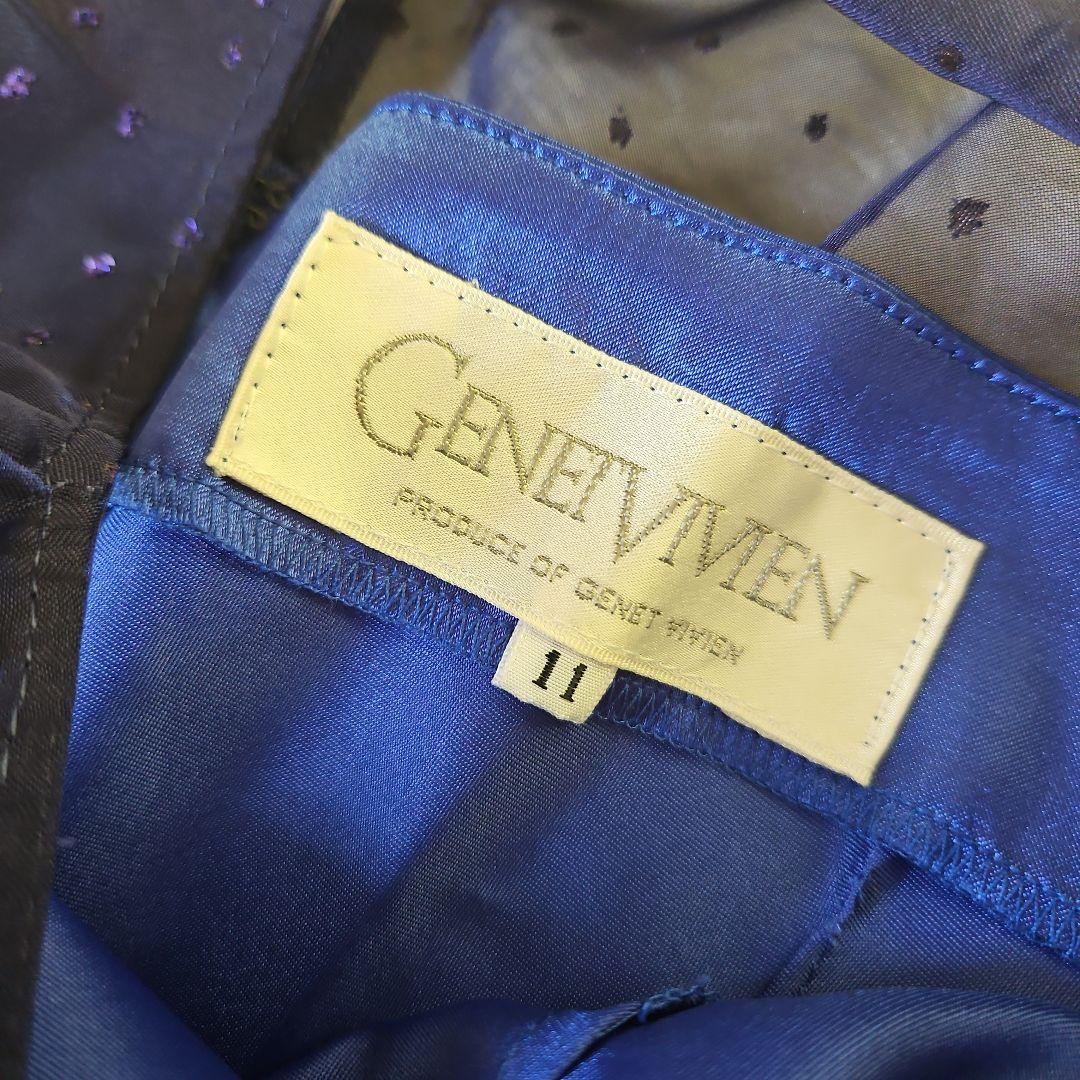 Genet Vivien ジュネビビアン スパンコール シースルー 衣装 ドレス